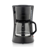 Electric Maker Drip Machine with 600ml/20.3oz Pot Espresso Maker 600W Heating V1294-YM0901-H48667EU