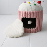 CATIO Pink Cupcake Cat House V390-C7277
