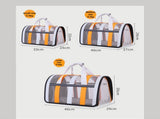Size L Green And White Foldable Pet Carrier Bag - Lightweight, Breathable, and Spacious for All V888-ELOSUNG21998