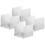 203.2x203.2mm Post Base, 4Pcs Stainless Steel Post Anchor Bracket, V952-BBLZDZBXG4PCX3EMMV0