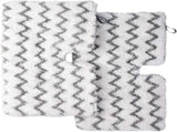 4 Pack 2 Pack Replacement Microiber Mop Pad or Shark Steam Pocket Mops S3500 Series S3501 S3601 V1259-DP01-F-459