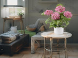 Potted Artificial Hydrangea 50cm V637-05074HYD