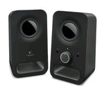 Logitech Z150 2.0 Stereo Speakers 6W Compact Size Easily Access to Power Volume Control Headphone V1202-V2-SPLT-Z150