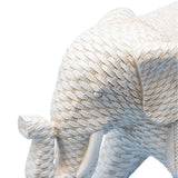 Woven Look Dad Elephant Ornament 30cm V637-91243ELE