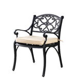 MARCO ALUMINIUM CHAIR Black V231-CAC-042