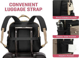 Backpack Backpack Ladies Girls Women Laptop Schoolbag Work School Waterproof USB V1188-MS-313-0102