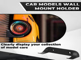 40Pcs Wall Mount Car Model Display Holder Vertical Car Toy Storage Rack,Toy Car Holders for Wall V1369-AZ3-W-11535