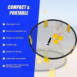 Mini Volleyball Set Outdoor Game Garden Beach Net Ball Kit Sport Toys V63-837301