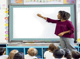 240Ft Boho Bulletin Board Borders Colorful Classroom Border Trim Scalloped Stickers Rolled 6 Rolls V1192-AZ-W-23050