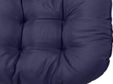 2pcs Outdoor Cushions Tufted Patio Furniture Cushions Thick Outdoor Seat Cushion U Shaped V1294-YM0901-3116250003312