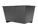 4Pcs Stackable Bed Risers ABS Anti Slip Furniture Risers for Bed Desk Sofa Table Black 6 Inch V1294-YM0706-3114230085312