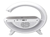 Alarm Clock Bluetooth Speaker Rechargeable Versatile Wireless Clock Bluetooth Speaker for Home V1294-YM0901-3115230126511