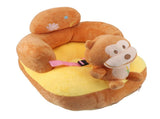 Baby Seat Sofa Soft Plush Comfortable Adjustable Angles Bluetooth Function Baby Sitting V1294-YM0901-3116240002014