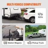VEVOR A-Frame Trailer Coupler, Fits 2-Inch Hitch Ball Size, 8000 lbs Towing Capacity, Heavy Duty V952-AXTCOHQCY200FDO9IV0