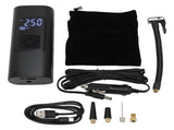 Cordless Tire Inflator Portable Air Compressor 60W 150PSI 6000mAh Portable Electric Air Pump with V1294-YM0901-3113240317511