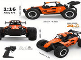 All terrain electric toy car, 116 scale model car, 2.4GHz R / C off-road car, top speed of 20 km / V1106-HEWJ-003