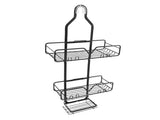 Hanging Organizer Frosted Black Minimalist Modern Multi Layer High Carbon Steel Over Head V1294-YM0901-3112250017311