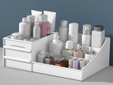Makeup Organizer for Vanity Large Capacity Cosmetics Storage Box with Drawers for Cosmetics V1294-YM0706-3117230233311