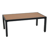 Aidan Garden Furniture Set in Slate Grey 5 pieces V264-OTF-544A-DGR-5PC