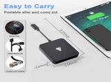 Car Wireless Android Auto Adapter - Transform Wired to Wireless, Bluetooth 5.0 & 5G WiFi V888-ELOSUNG15627
