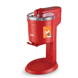 Automatic Ice Cream Maker for Home Use, Compact Countertop Machine for Fresh DIY Desserts, Soft V1341-ZY-7C876YNZ-RED