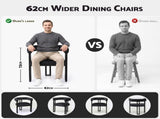 Artiss Dining Chairs Set of 4 Velvet Upholstered Barrel Chairs with Curved Armrests & Back Black UPHO-C-DIN-2553-BKX4