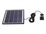 Solar Fountain Pump 5.0W Prevent Clogging Portable Easy to Clean Solar Water Pump Floating Fountain V1294-YM0523-3111220123311