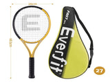 Everfit 27 Inch Tennis Racket Lightweight Racquet for Beginner Adult Players TR-FASTCRTL-GD