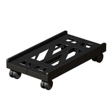 Adjustable Mobile CPU Stand, Ventilated Computer Tower Stand with 4 Caster Wheels, for PC Tower, V1189-WXFWAL-20260319-00925