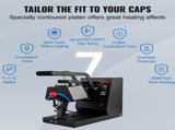 Hat Heat Press Cap Heat Press Machine 4 Heating Pads Sublimation Transfer V952-SDKMJHSY85441L0XUV3