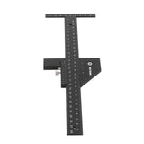 Aluminum Alloy Woodworking Ruler DIY Measuring Tools for Angle Depth Width Measuring Tools V1294-YM0901-3111210074211