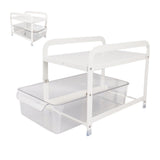Cup Storage Organizer Shelf 2 Tier Pull Out Countertop Organizer Multifunctional Desktop Storage V1294-YM0710-3117230264112