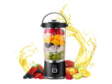 Portable Blender, Cordless Personal Smoothie Blender with USB Rechargeable & 10 Blades, Compact Mini V1192-AZ-W-9186