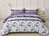 Flowers Coralie Charm Quilt / Doona / Duvet Cover set V745-AQ044072K3