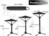 Portable Telescopic Stool - Lightweight Folding Chair for Camping & Fishing - Height Adjustable, V1188-ZC-LHJ-272
