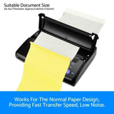 ABS Tattoo Transfer Copier Printer Machine Thermal Stencil Paper Body Art Maker V201-BBZ0616BL8AU