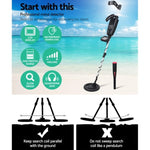 Metal Detector 180MM Deep Sensitive Waterproof Pinpointer Treasure Hunter MDETECTOR-C-2007-GC1010