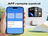 Touchscreen Finger Robot - Dual-Control Bluetooth Smart Screen Clicker with Timer V888-ELOSUNG28363