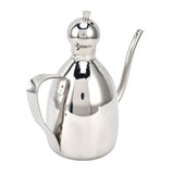 Stainless Steel Oil Can Portable High Water Tightness Stainless Steel Oil Can for Kitchen0.5L V1294-YM0710-3118210264912