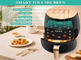 "5L Intelligent Touch Healthy Fresh Cooking Air Fryer V1102-M-SHOE-32531-GRAY-13A24139