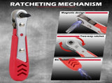 SEDY 235PC Screwdriver Bit Set Ratchet Handle Holders Security Bits Nut Drivers V465-84075
