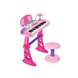 Children's Electronic Keyboard with Stand Musical Instrument Toy V196-2039