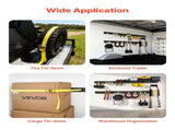 E-Track Tie-Down Rails, 4 Pack, 2.3 m E Track Rails Secures Cargo & Heavy Loads Up to 909 kg, V952-SPEXGD8FT150UEFX4001V0
