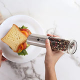 Stainless Steel Electric Spice Grinder with Large Capacity & One-Handed Operation - Must-Have V1192-AZ-W-16307