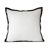 Throw Pillow, Square Sofa Cushion Pillow, Stylish Comfortable Durable, Microfiber Soft & Breathable, V1366-AZ2-W-23248
