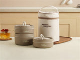 Ramen BBlueowl, Soup Bowls, Microwave Ramen Bowl with Lid, Lunch Box with Lid, Durable and Heat V1189-LWWAL-20260325-00259