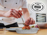 Aluminum Trays Airfryer Trays Round Oven Dishes Aluminum Trays Disposable Trays BBQ Trays V1189-WXF-260203-00467