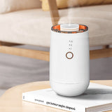 Waterless Essential Oil Aromatherapy Diffuser Black V1192-AZ-W-29421