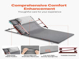 Electric Lifting Backrest 136 kg 4-68&deg Adjustable with Folable Guardrail, 1910 x 960 mm V952-DDSJQBQSJKB94JIWQ001V3
