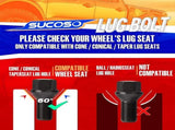 14x1.25 OEM Lug Bolts Fit for BMW 2-Series 3-Series 4-Series 5-Series 6-Series 7-Series X1 X2 X3 X4 V1258-DP02-WO-330
